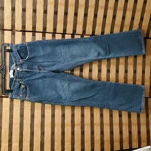 Gap Button down ankle jeans